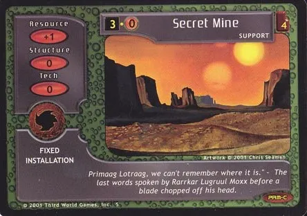 Secret Mine